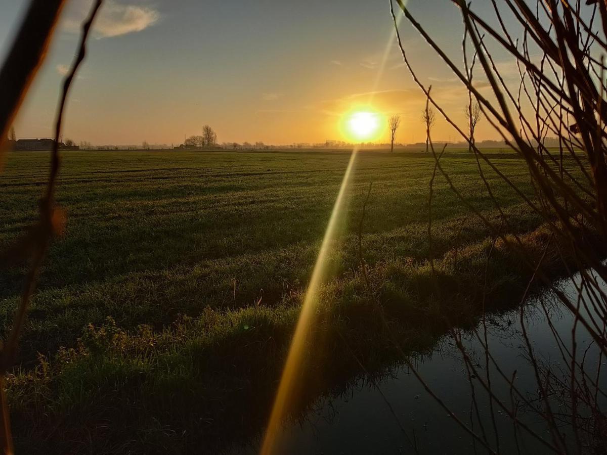 Vakantiehuis De Maretak Vlakbij Brugge & De Kust Meetkerke 外观 照片