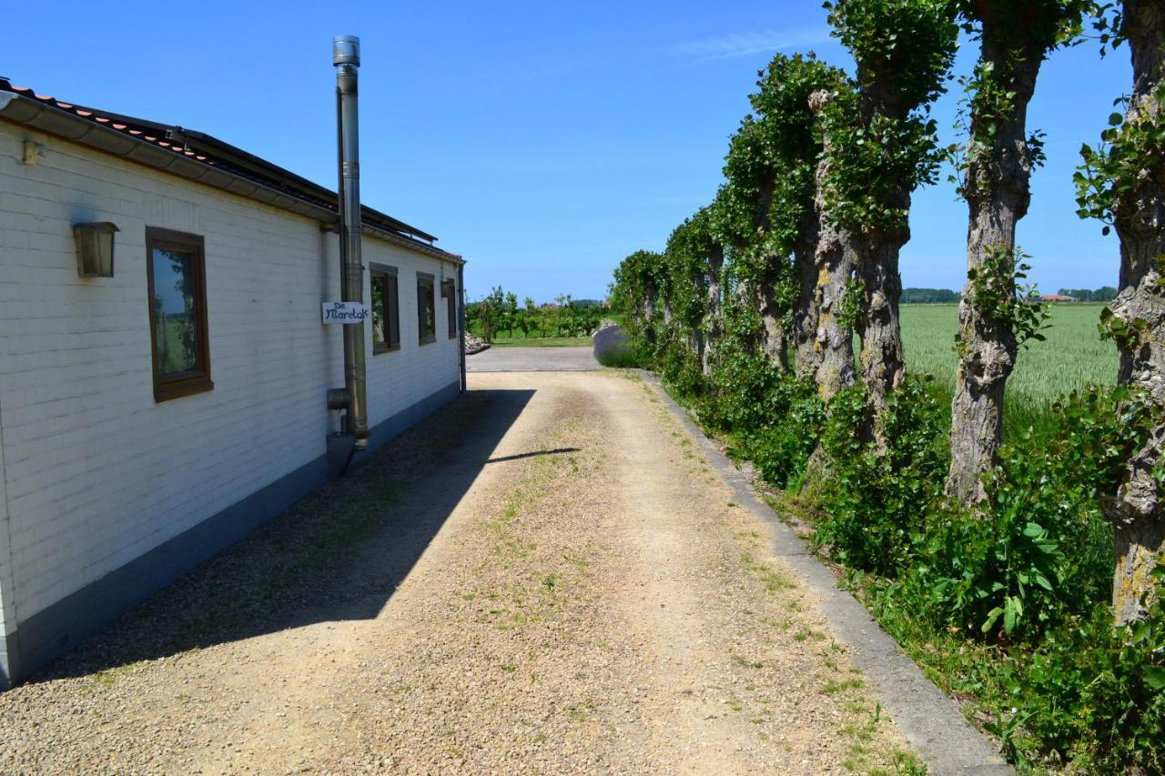 Vakantiehuis De Maretak Vlakbij Brugge & De Kust Meetkerke 外观 照片