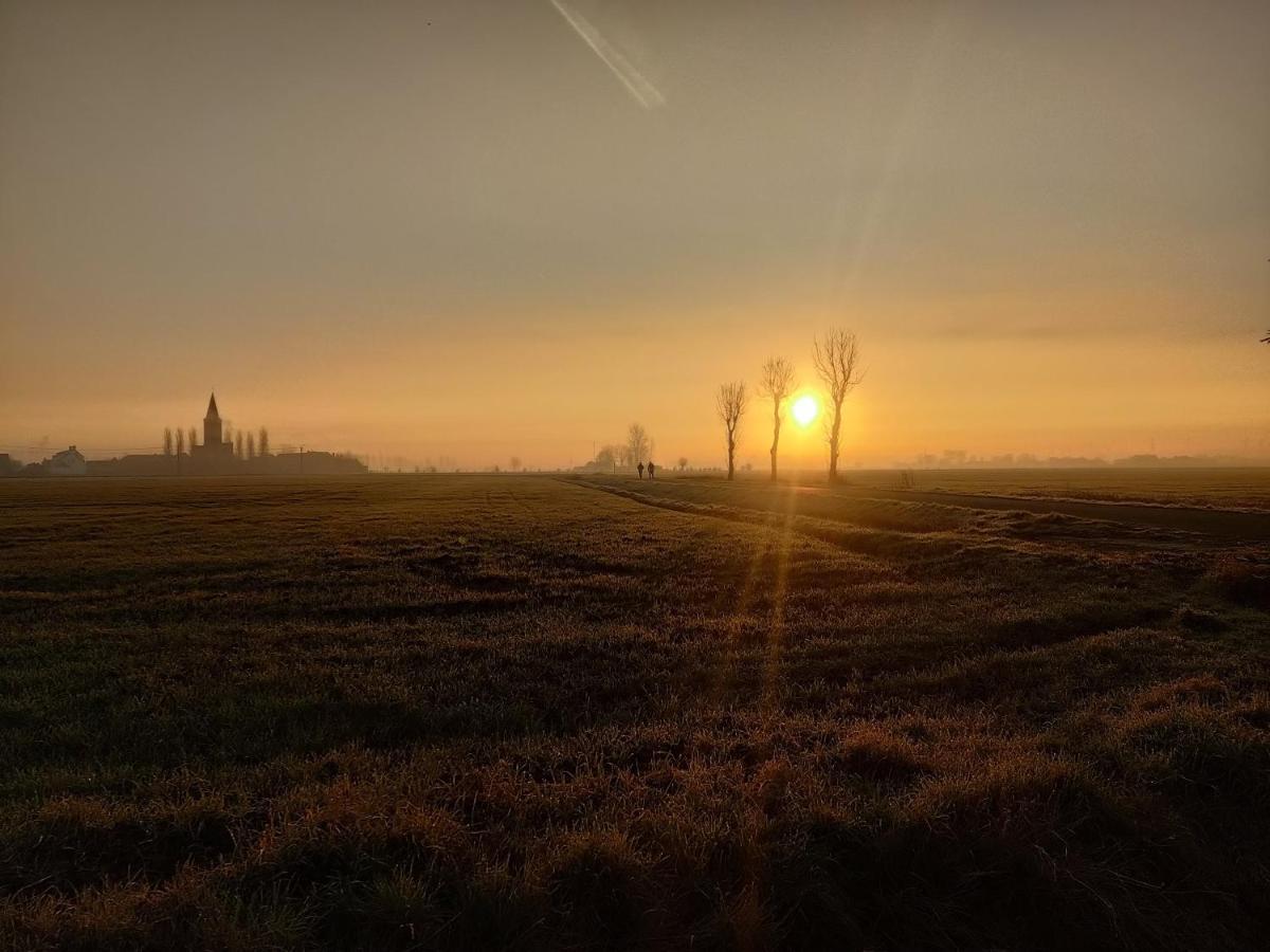 Vakantiehuis De Maretak Vlakbij Brugge & De Kust Meetkerke 外观 照片