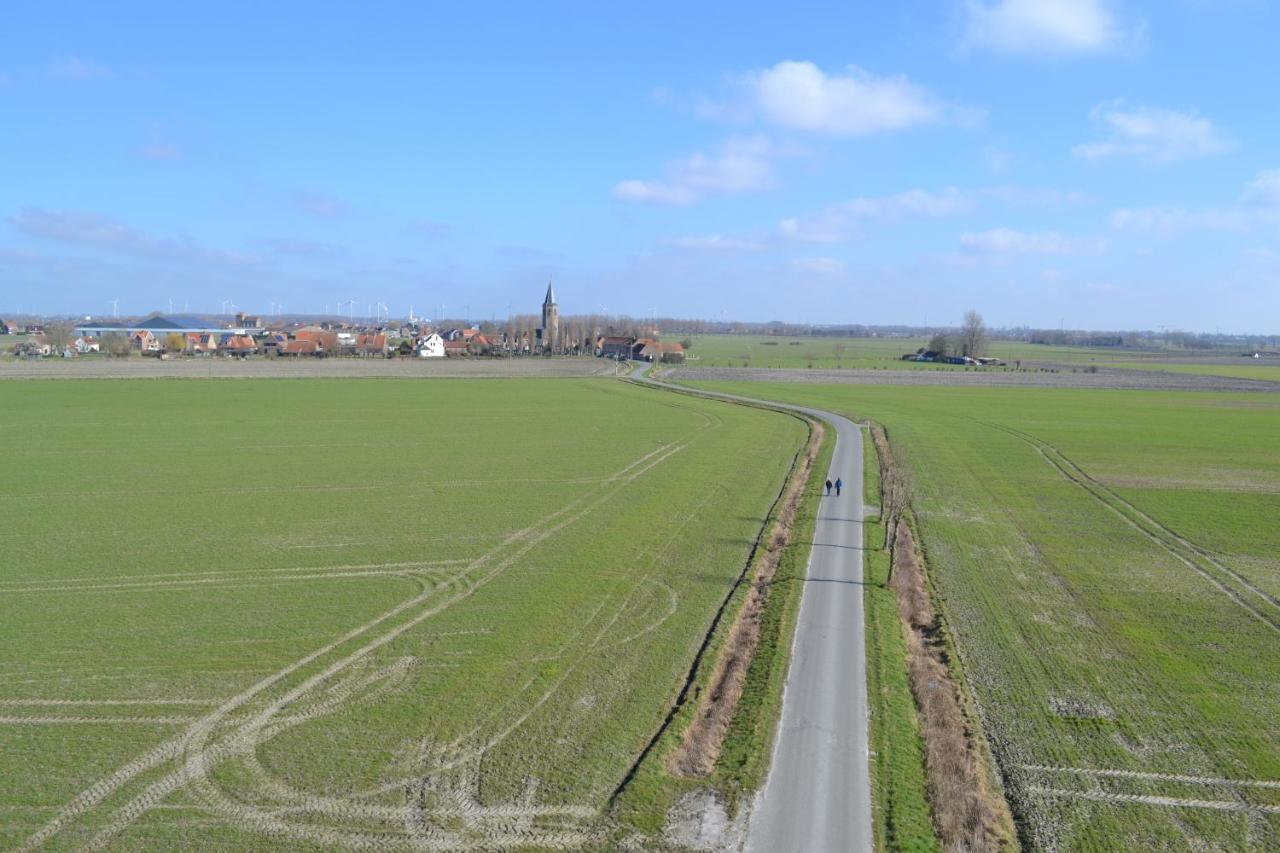 Vakantiehuis De Maretak Vlakbij Brugge & De Kust Meetkerke 外观 照片